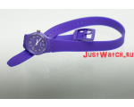 Яркие силиконовые часы Lonnng WATCH с длинным ремешком. 3 цвета за 999 рублей!